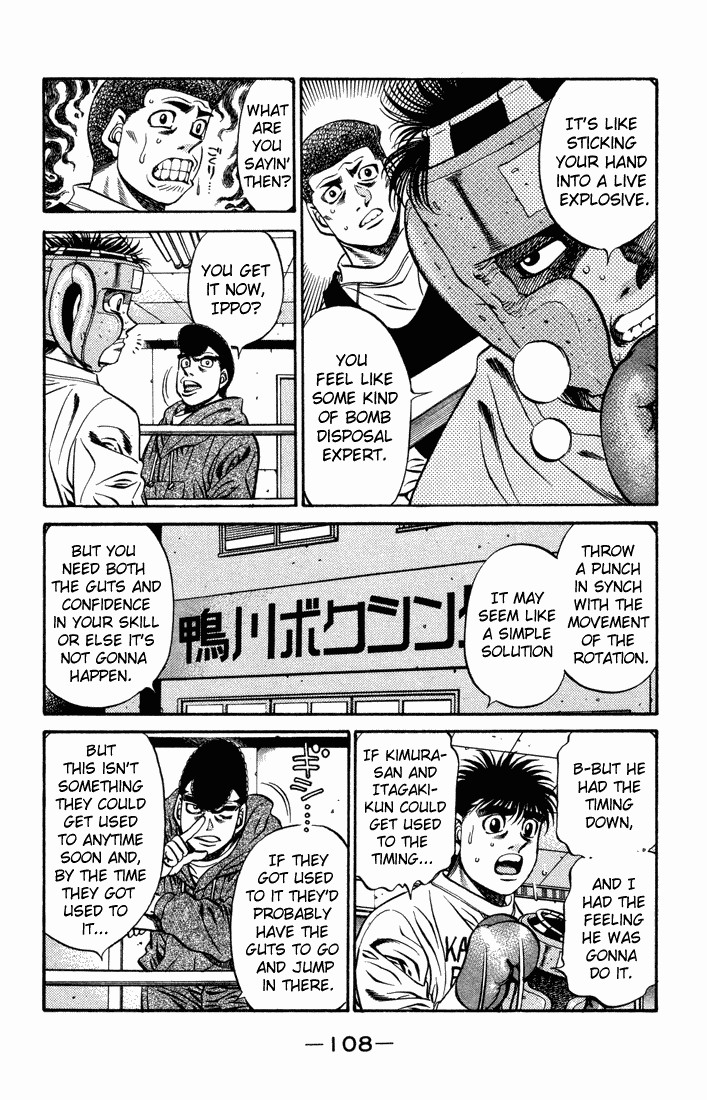 Hajime no Ippo Chapter 468 10